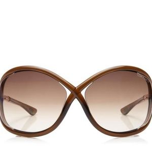 Tom Ford Whiteny Sunglasses & Case